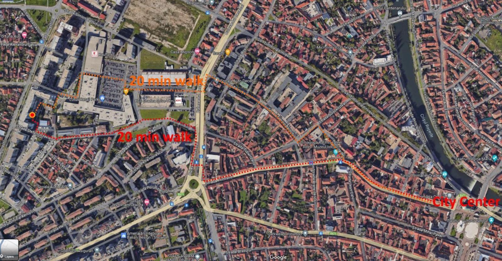 Bella Residence Oradea Luaran gambar